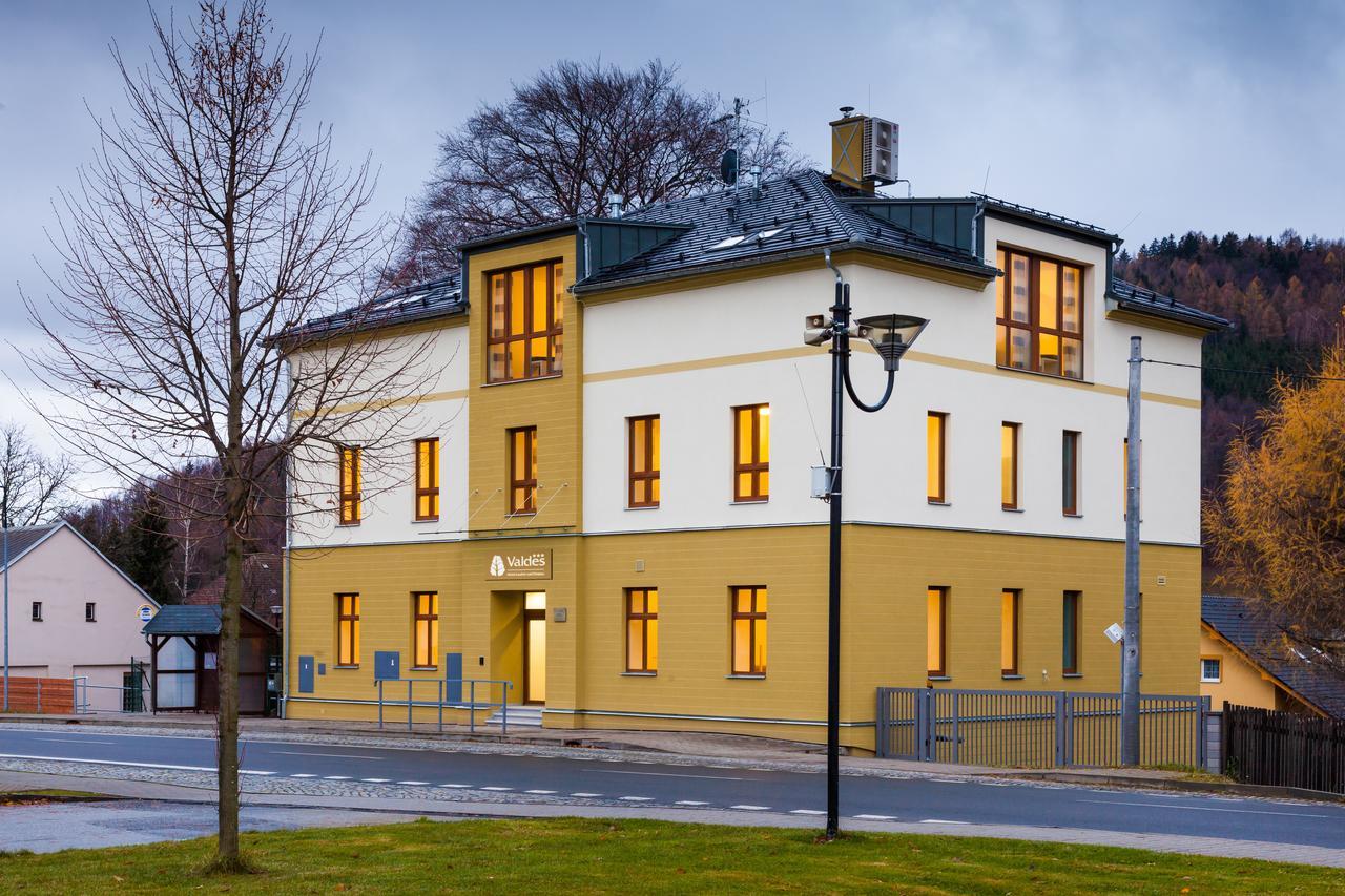 Hotel Valdes Loučná nad Desnou Exterior foto